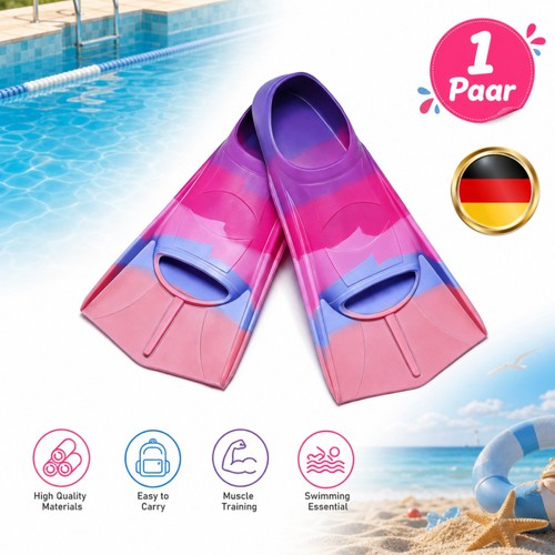 Silikon schwimmflossen kinder - schwimmflossen,