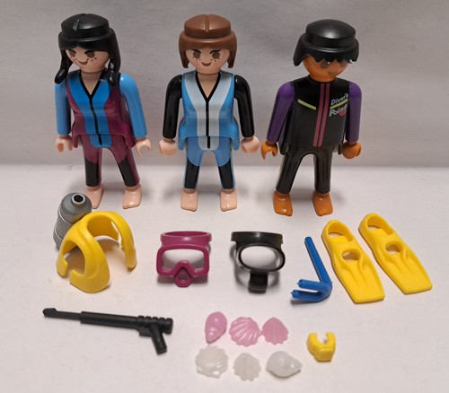 Playmobil figuren taucher mit - taucher,