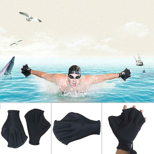 Paar schwimmflossen - paar,