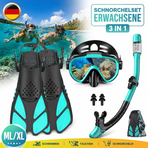 Schnorchelset erwachsene - schnorchelset,