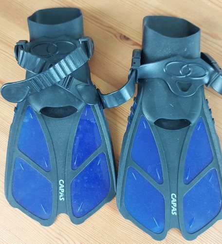 Capas flossen blau - blau,, 9-13