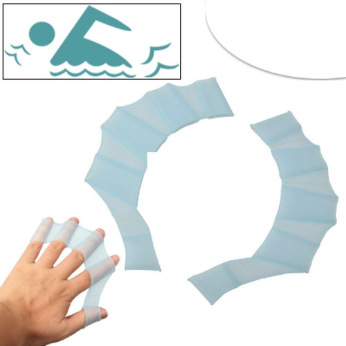 Finger flossen gelb oder blau - finger,