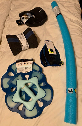 Nabaiji schwimmzubehör set - nabaiji, schwimmzubehör-set