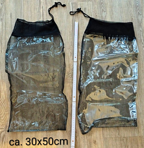 Netzbeutel schwarz - 2,