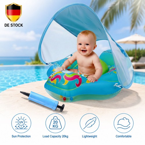 Baby schwimmring mit abnehmbar - baby,