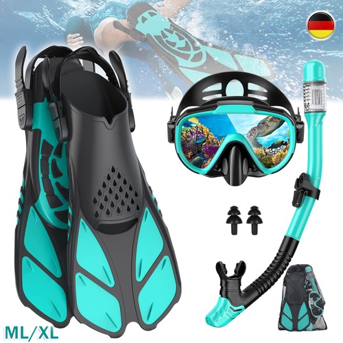 3tlg set maske - 2/3tlg, schnorchel