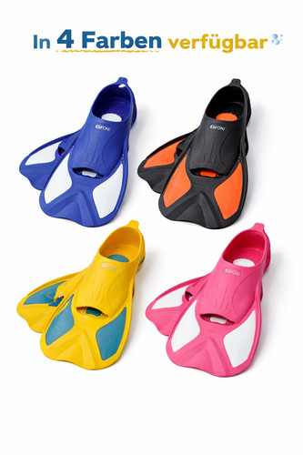 Schwimmflossen kinder esfoni - kinder,