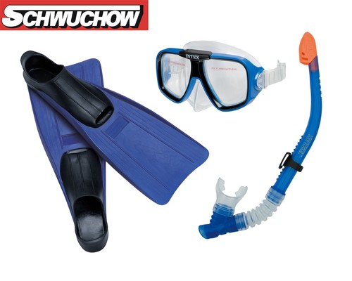 Tauchermaske mit schnorschel - tauchermaske,