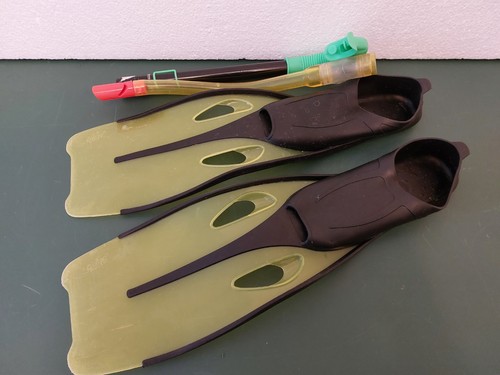 Kinder schnorchel flossen - ,