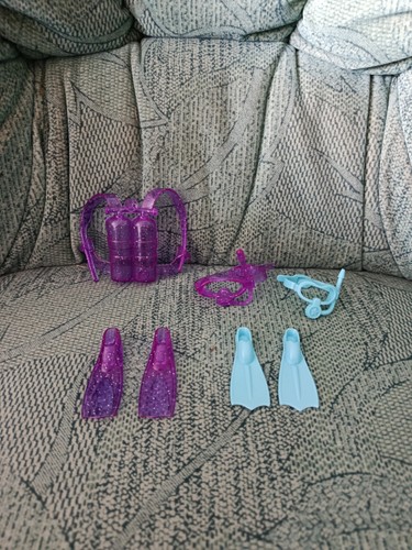 Barbie schwimmflossen set - schwimmflossen,