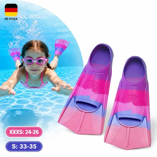 Schwimmflossen kurze flossen - schwimmflossen,